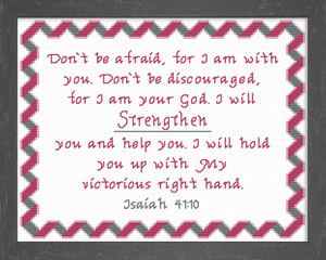 I Will Hold You Up - Isaiah 41:10